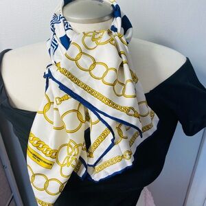 Versace 1969 Vintage Large Scarf.